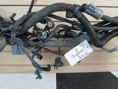 2001 C5 Corvette Z06 Radiator Support Wiring Harness Headlamp Harness *Damage* - Picture 6 of 12