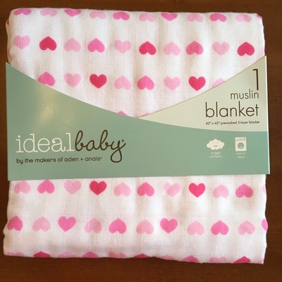 ideal baby muslin blanket