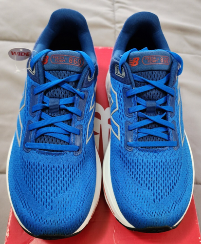 New Balance® Men's 8 WIDE (Women's 9.5) Fresh Foam X 860v14 Running Shoes - Picture 5 of 9