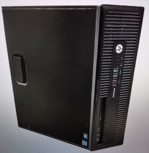 Hp Elitedesk 800 G1 pc fisso Core i5(4gen) 8gb Ram 250 gb Ssd Win 7 pro