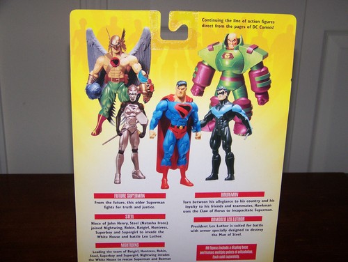 DC Superman/Batman Public Enemies NIGHTWING BLOODHAVEN'S FINEST Action Figure - Picture 4 of 6