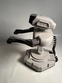 Vntg 1986 NES R.O.B. Standalone Rob Nintendo System WORKS With Box Video Robot