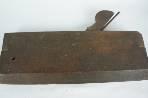 Heavy Antique 1900s Wood plane, antique wood tool, hand plane [Y8-W7-A8] - Picture 5 of 7