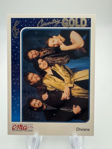 COUNTRY GOLD Base Cards Your Pick Singers #1-100 Complete your Set 1992 Sterling - Picture 15 of 210