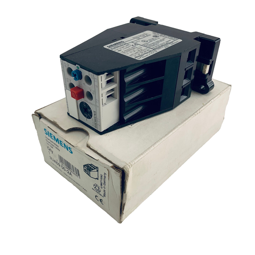 SIEMENS 3UA5900-2A Thermal Overload Relay Three Phase 10 - 16A 1xNO 1xNC contact - Picture 1 of 3