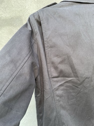 APC Men Cotton Jacket Gray XS zip and buttons closure - Picture 9 of 10