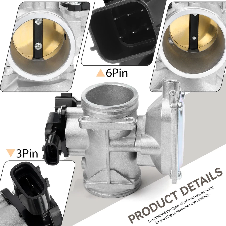 Carrocería del acelerador 1204195 para Polaris Ranger XP 800 2011-2012 / Crew 800 2011-2014 Foto 2 de 4