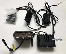 Set 2PCS 2"60W High Low Beam Car Motorcycle Projector Lens LED Spot Lights【J22】