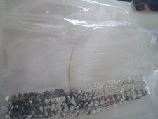 Flapper Costume Headband Sequin Gold  Silver Lot 2