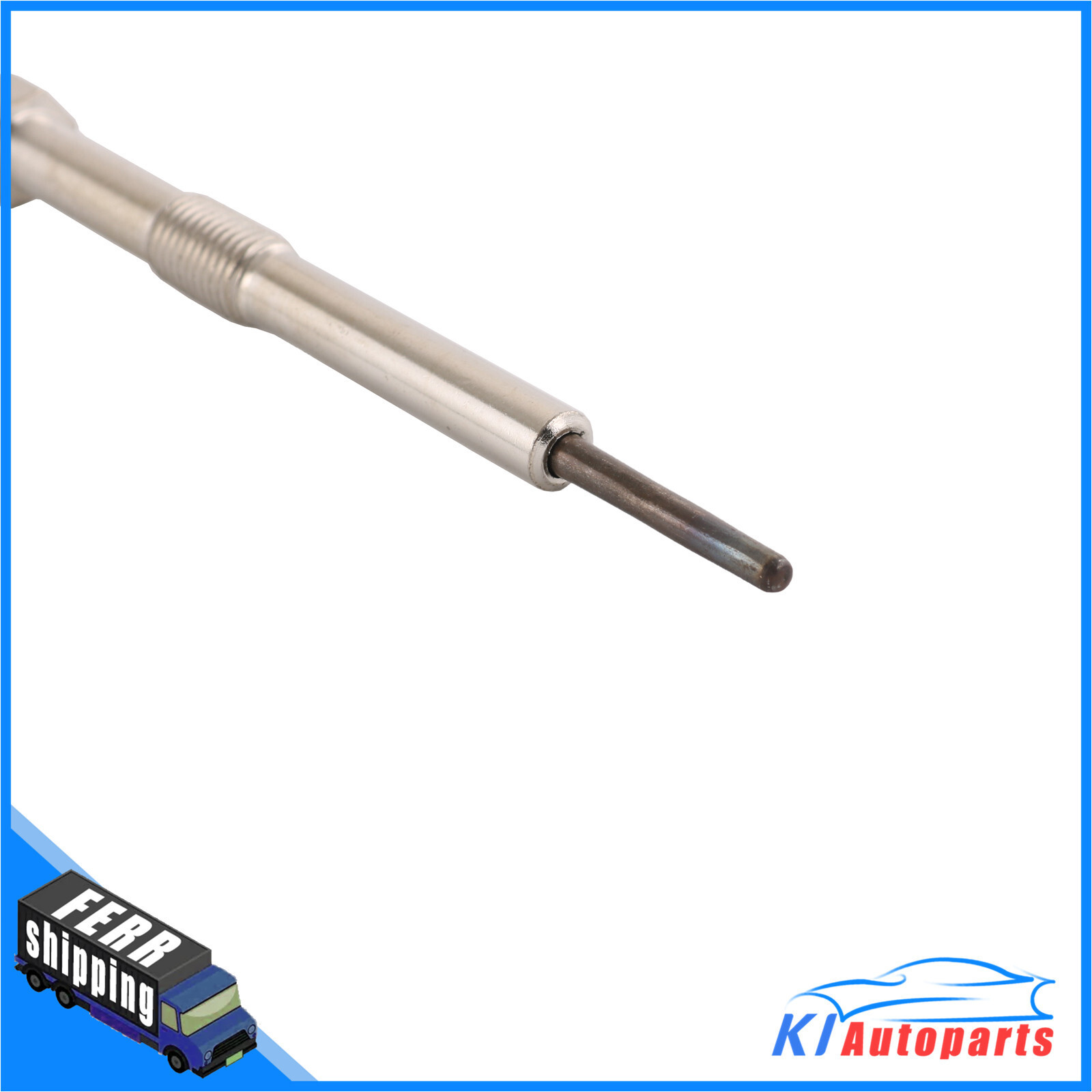 Set Of 8 Glow Plug 12639701 For GM LMM LML LBZ Silverado Sierra Duramax