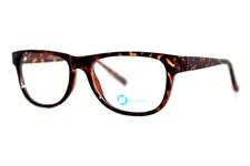 NEW MODERN OPTICAL UNITE TORTOISE AUTHENTIC EYEGLASSES FRAMES 51-17-140MM RX