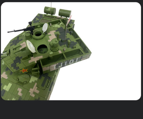1: 32 Chinese 99A main battle tank model alloy tank digital camouflage - Picture 8 of 11