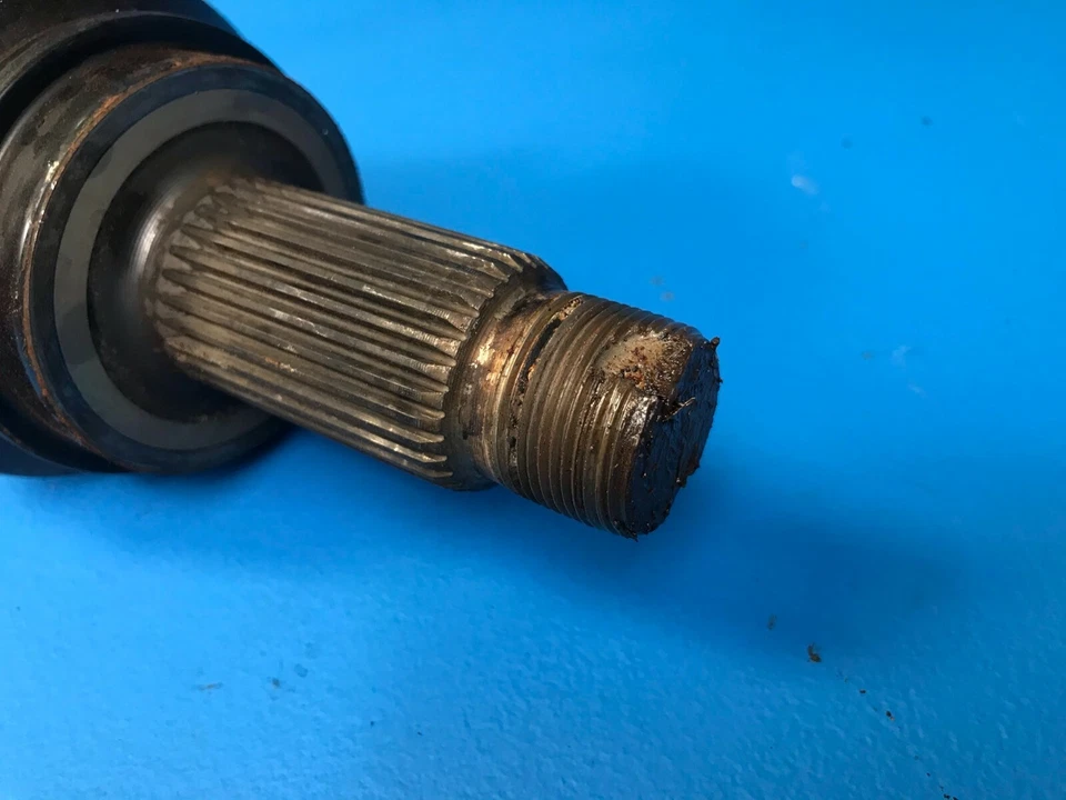 11-17 BMW F10 528XI 535XI AWD EJE CONDUCTOR TRASERO IZQUIERDO EJE DE SALIDA D=30MM OEM Foto 3 de 4