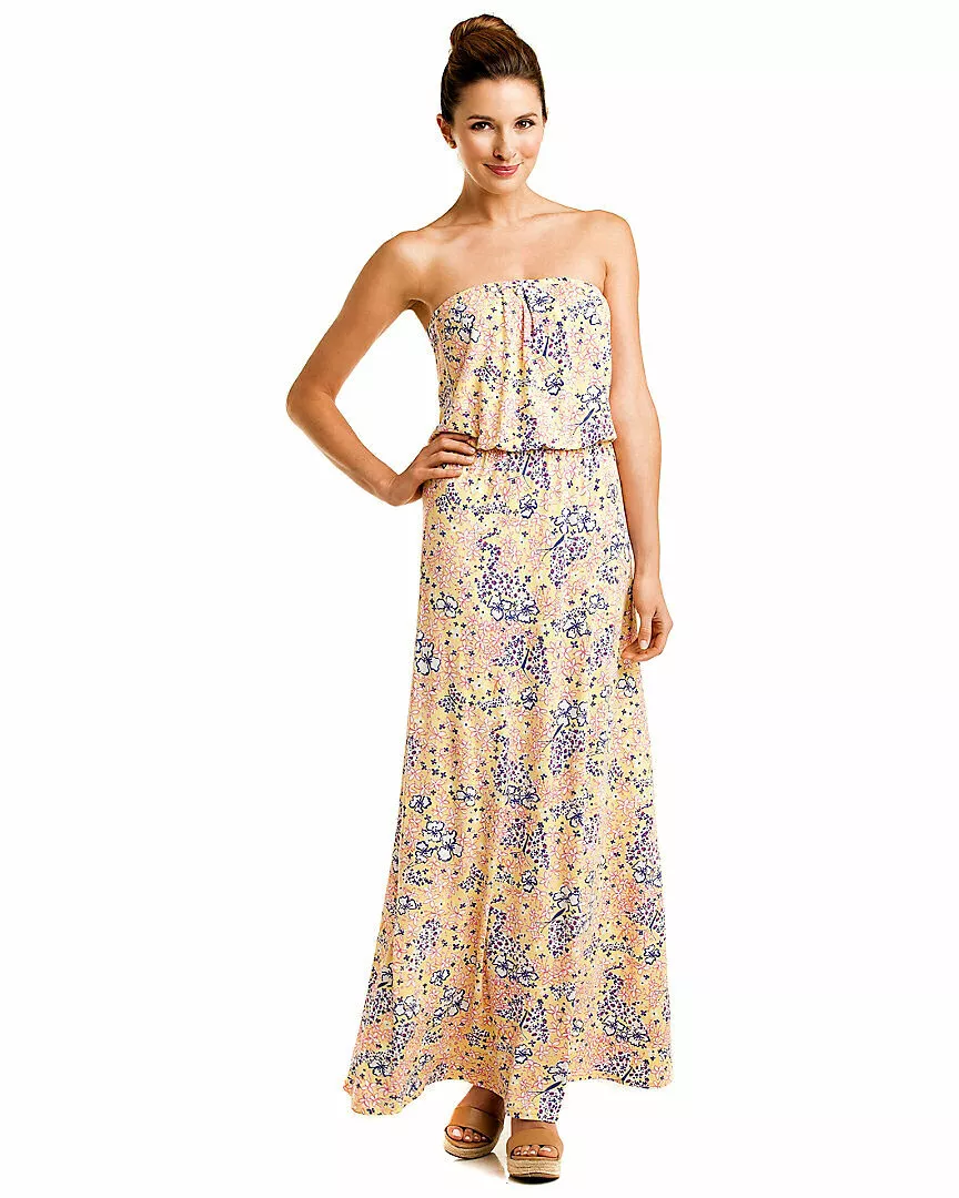 Lilly pulitzer top marlisa maxi dress