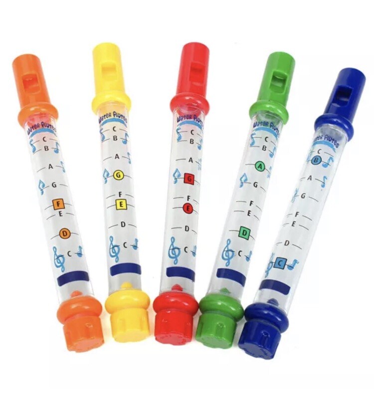 water flutes