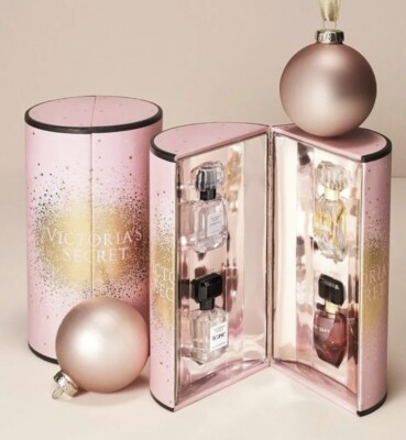 VICTORIA'S SECRET DELUXE MINI SET PARFUM Very Sexy Heavenly