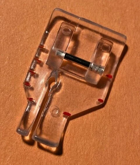 Pie de punto superior de retazos de 1/4" para máquina de coser Brother muchos modelos Foto 2 de 4