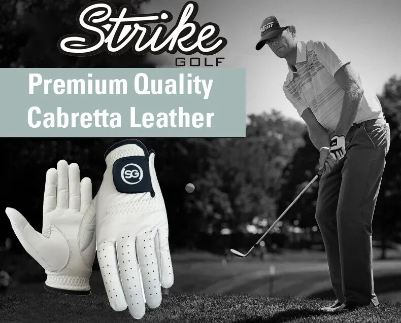PACK of 5 SG Men Women Ladies Cabretta Leather Golf gloves Premium quality - Image 4 of 4