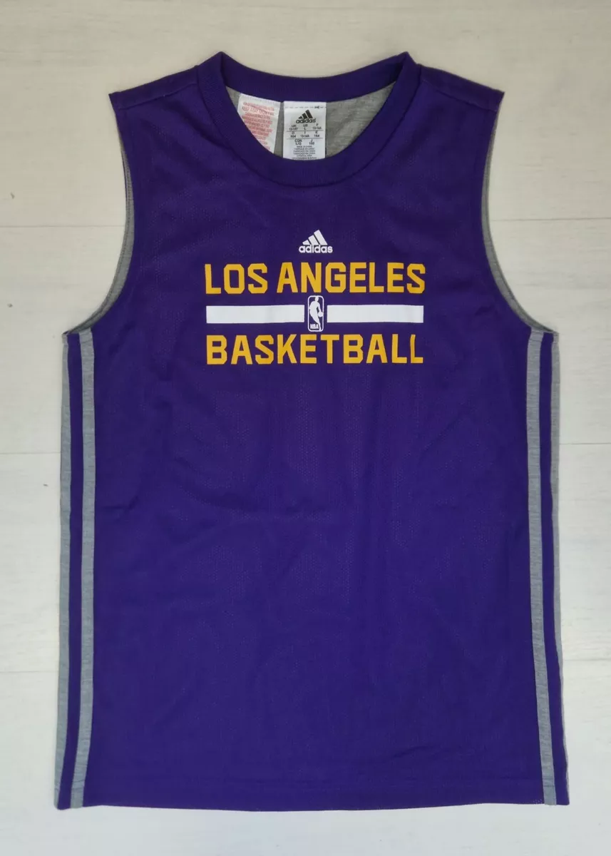 Canotta lakers deals adidas