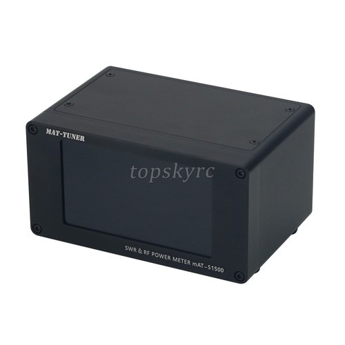 1.8-54MHz MAT-S1500 SWR Power Meter 1500W RF Power Meter Digital Display f/Radio - Afbeelding 6 van 9
