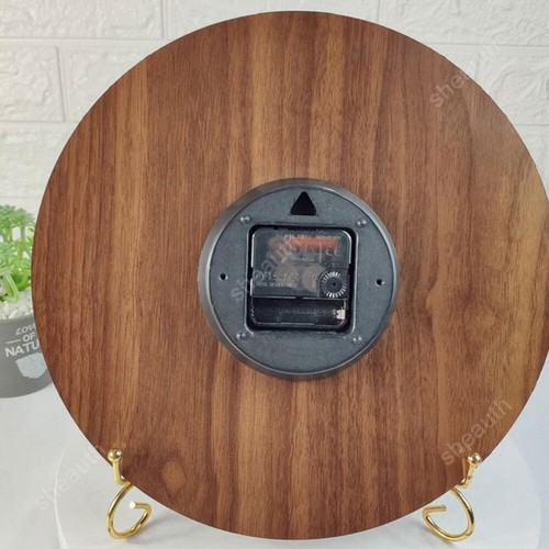 12'' Luminous Wall Clock Glow In The Dark Silent Quartz Indoor Home Modern Clock - Picture 7 of 12