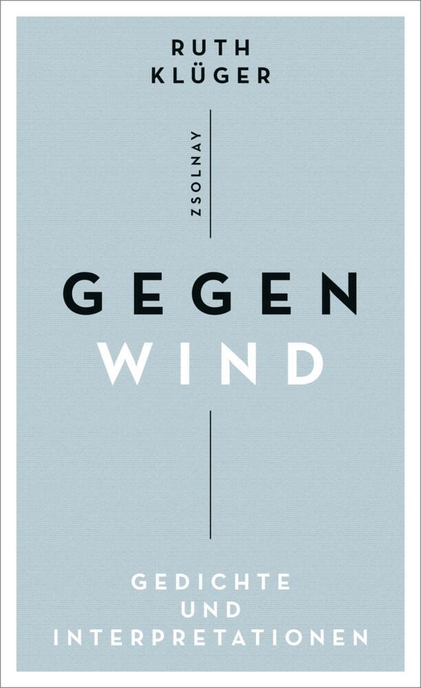 Thumbnail - Gegenwind - Ruth Klüger - 9783552058828 Portofrei