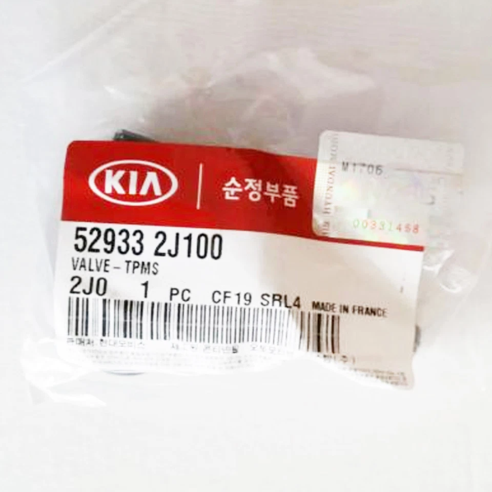 Válvula sensor de monitoreo de presión de neumáticos TPMS de rueda 529332J100 para Kia Sorento 2018 Foto 2 de 4