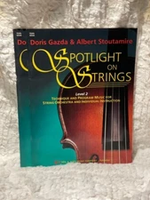 Spotlight on Strings | Viola | Level 2 - Technique and Program Music