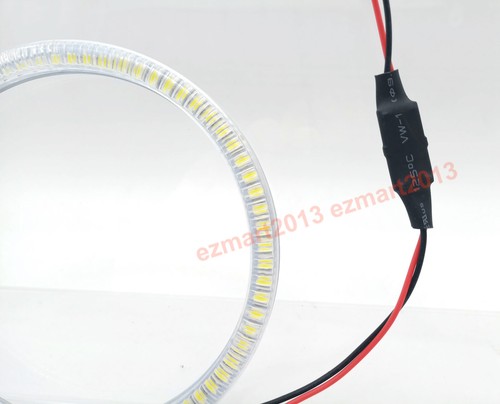 LED halo ring for Mazda 6 2014 2015 headlight Demon eye DRL lamp white color - Picture 5 of 35