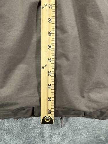 Vintage Field & Stream Jacket Mens XLT Brown Puffer Fleece-Lined Quilted Hunting - Picture 12 of 14