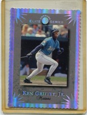 1995 Donruss - KEN GRIFFEY JR- Donruss Elite #54 - SEATTLE MARINERS #d/10000