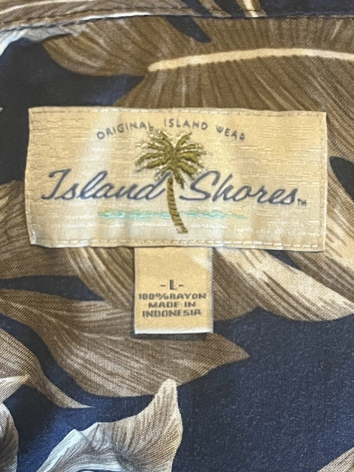 island shores hawaiian shirt - Image 3 of 3