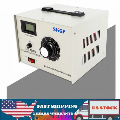 Variac Autotransformer Voltage Regulator Powerstat 0-300V Voltage Transformer