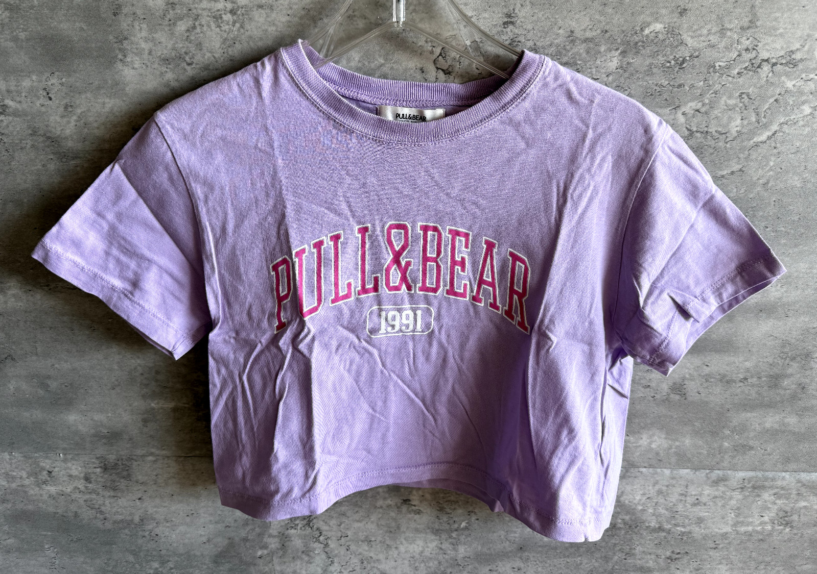 Pull & Bear Pull&Bear Updated Garments Crop Laven… - image 1