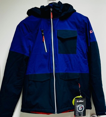 B-Ware: Killtec Jungen Outdoorjacke Funktionsjacke mit Kapuze und Schneefang KOW - Bild 2 von 9