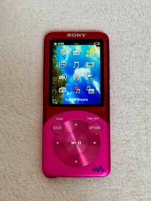 Sony Walkman NW-S754 Digital Media Player MP3 Vivid Pink