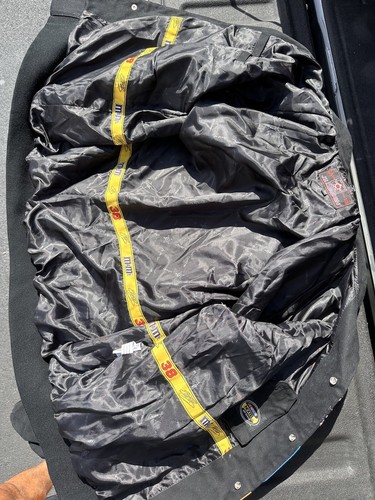 New W/ TAGS - M&M NASCAR Jacket Elliot Sadler Size 3XL JH Design - AUTOGRAPHED - Picture 8 of 8
