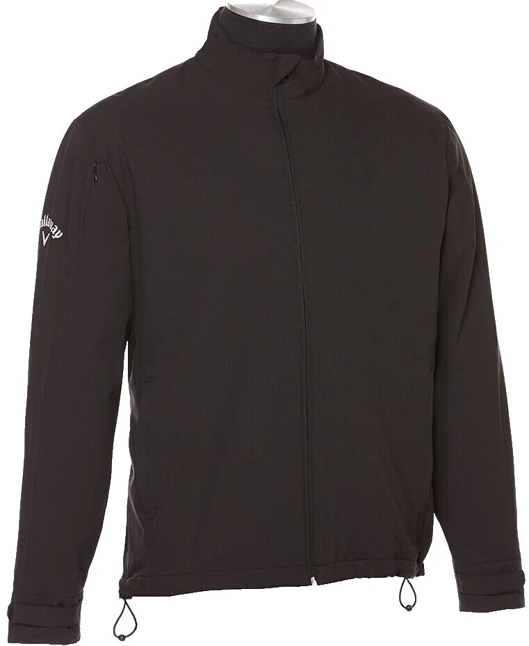 Callaway Negro abrigos, chaquetas y chalecos para hombres