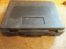 BIRD 43 HARD CASE FOR WATTMETER & ELEMENTS 