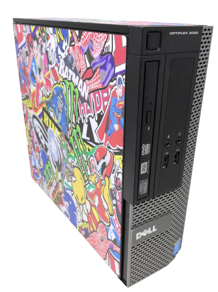 Cheap Gaming PC Dell computer 3.40GHZ 8GB 120gb SSD r5 340x DVD-RW Windows 11 - Image 4 of 4