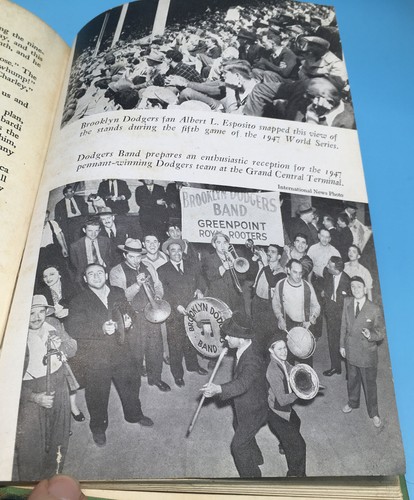 1948 The Dodgers and Me Book - Picture 8 of 8