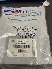 L-com CSM25MM-5, D-Sub Cable DB25 Male/Male, 5ft