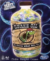 Hasbro Boardgame Snake Oil Box Sw on sale Hasbro Boardgame Snake Oil Box Sw on sale