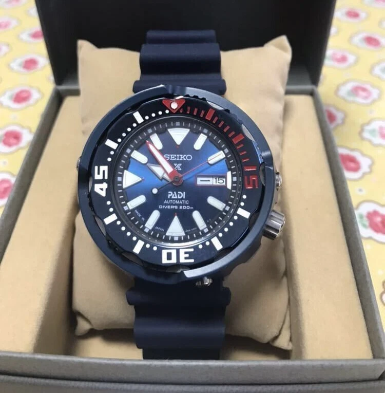 Seiko Prospex SRPA83J1 Divers PADI Cal.4R36 Automatic Watch Near Mint | eBay