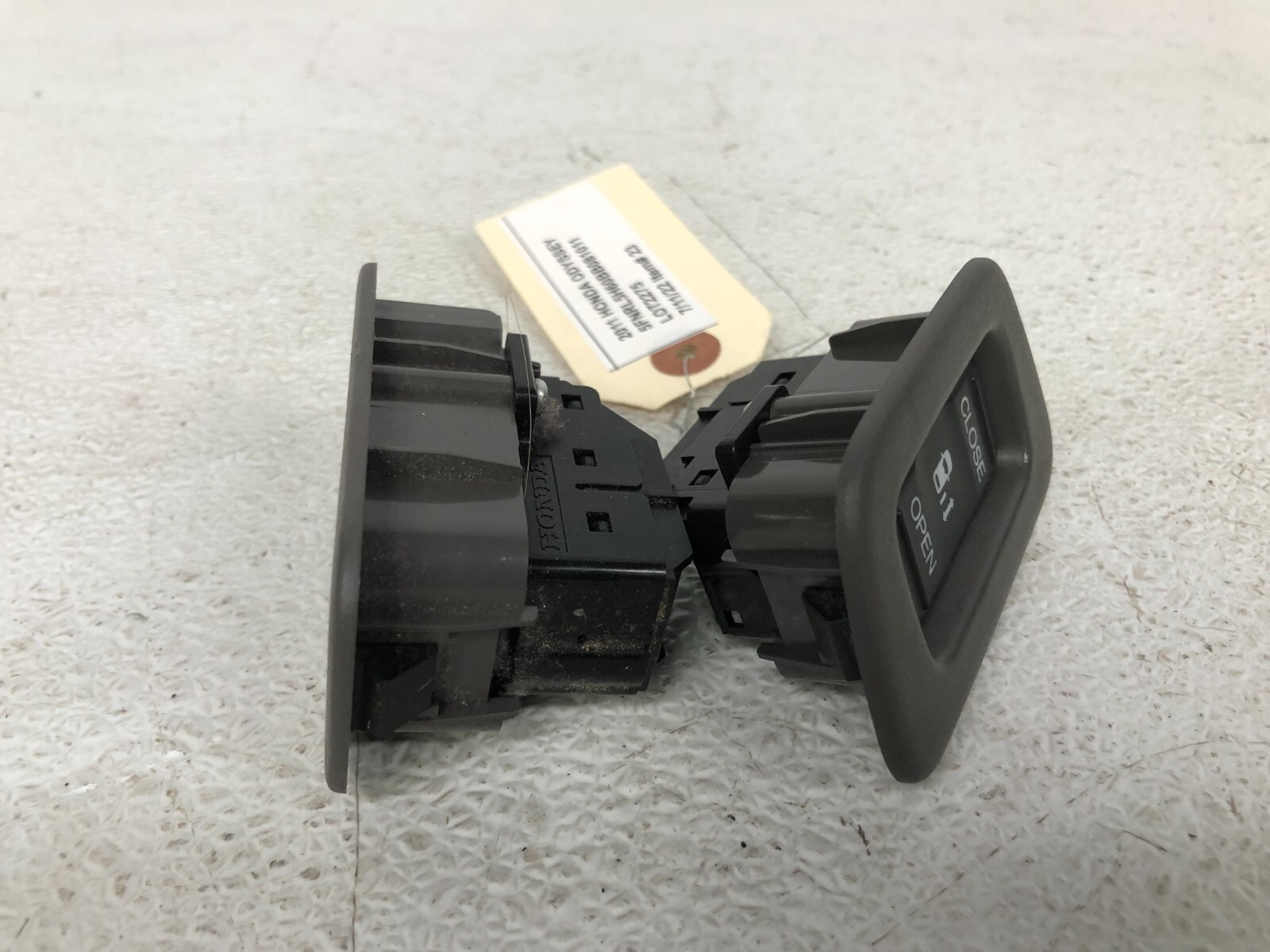 ⭐11-17 HONDA ODYSSEY REAR LEFT RIGHT PILLAR SLIDING DOOR SWITCH SET OEM  LOT2275 | eBay
