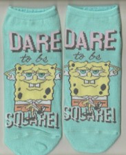 2020 limited Edition Nickelodeon sponge Bob no show socks 1 Pair at smokejoe13 .