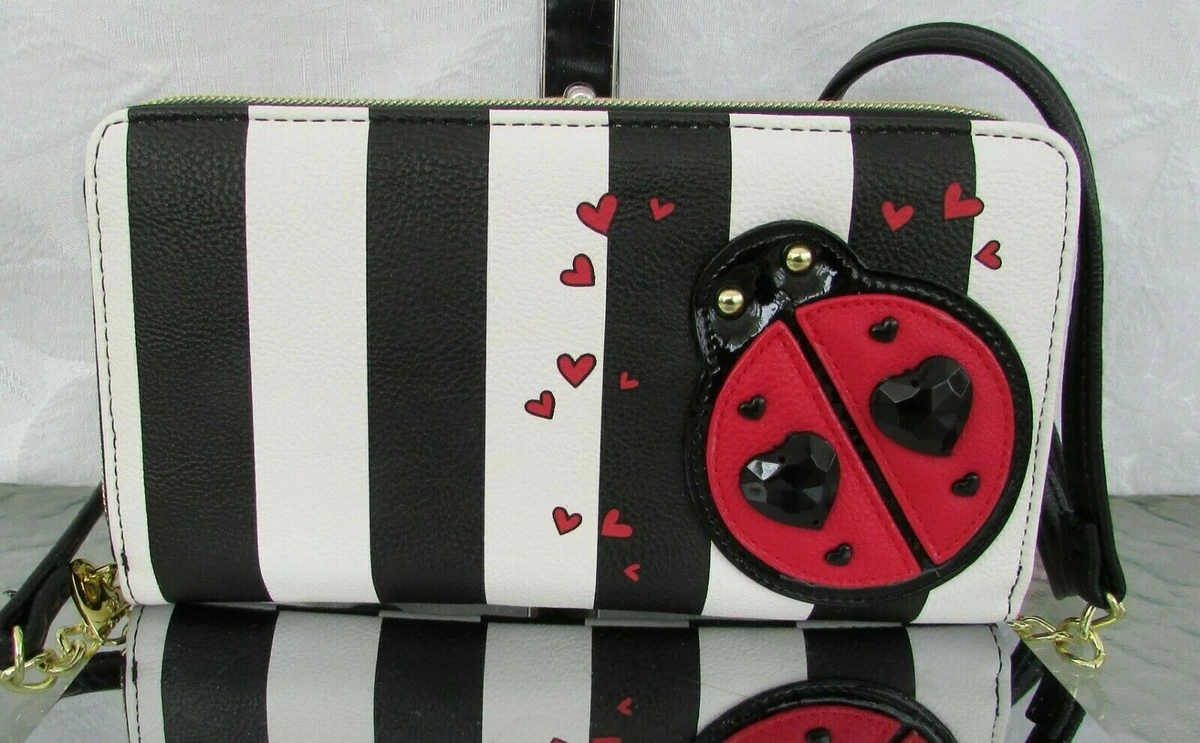 Betsey johnson ladybug purse new arrivals