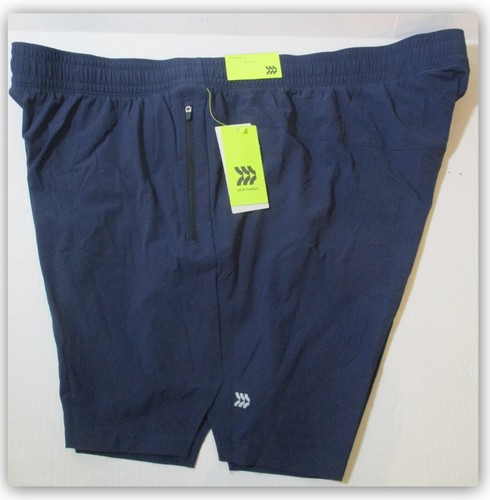 Pantalones Cortos Tejidos Elásticos Para Hombre 7" Athetic Todo en Movimiento TURQ/AZUL MARINO/VERDE AZULADO/ROJO/NEGRO - Imagen 9 de 17