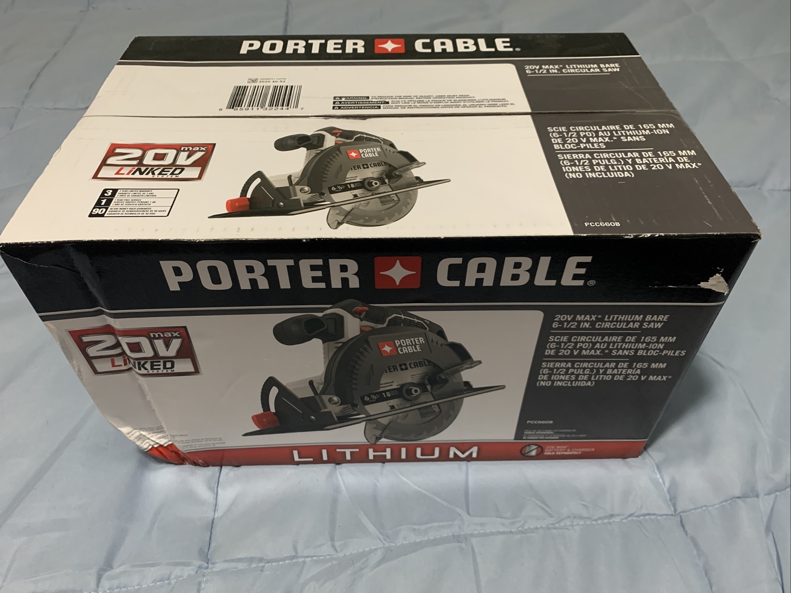 PORTER-CABLE PCC660B 165mm Circular Saw for sale online