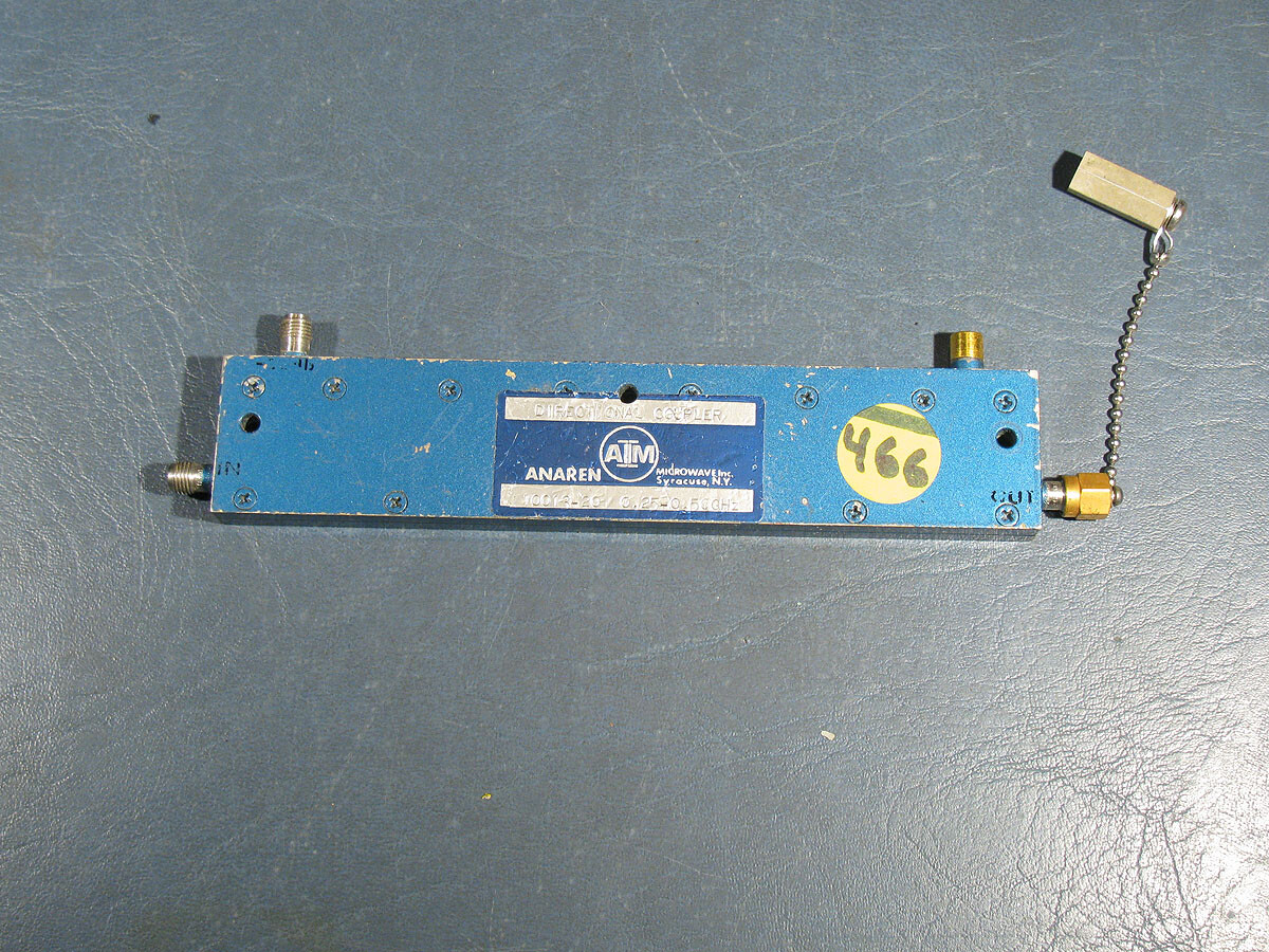 Anaren Microwave 10013-20 Directional Coupler 250 to 500 MHz | eBay